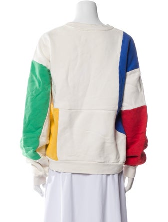 Madhappy Graphic Print Crew Neck Sweatshirt