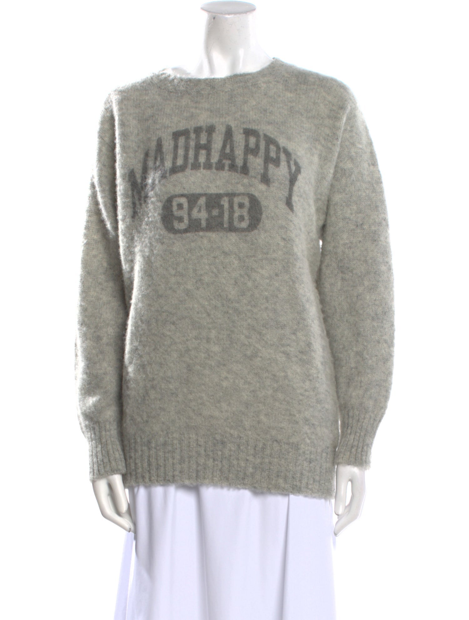 Madhappy Wool Graphic Print Sweater w/ Tags