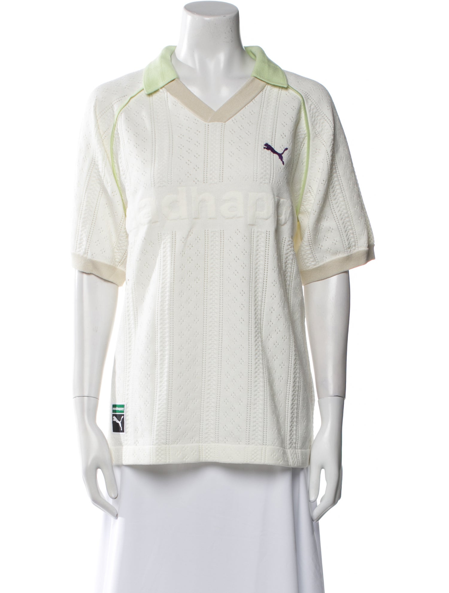 Madhappy Short Sleeve Polo w/ Tags