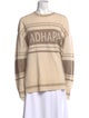 Madhappy Cashmere Graphic Print Sweater