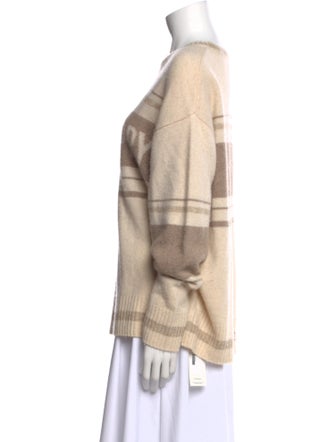 Madhappy Cashmere Graphic Print Sweater