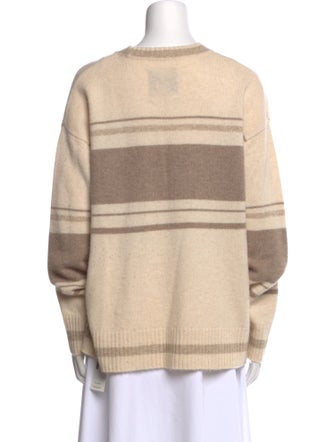 Madhappy Cashmere Graphic Print Sweater