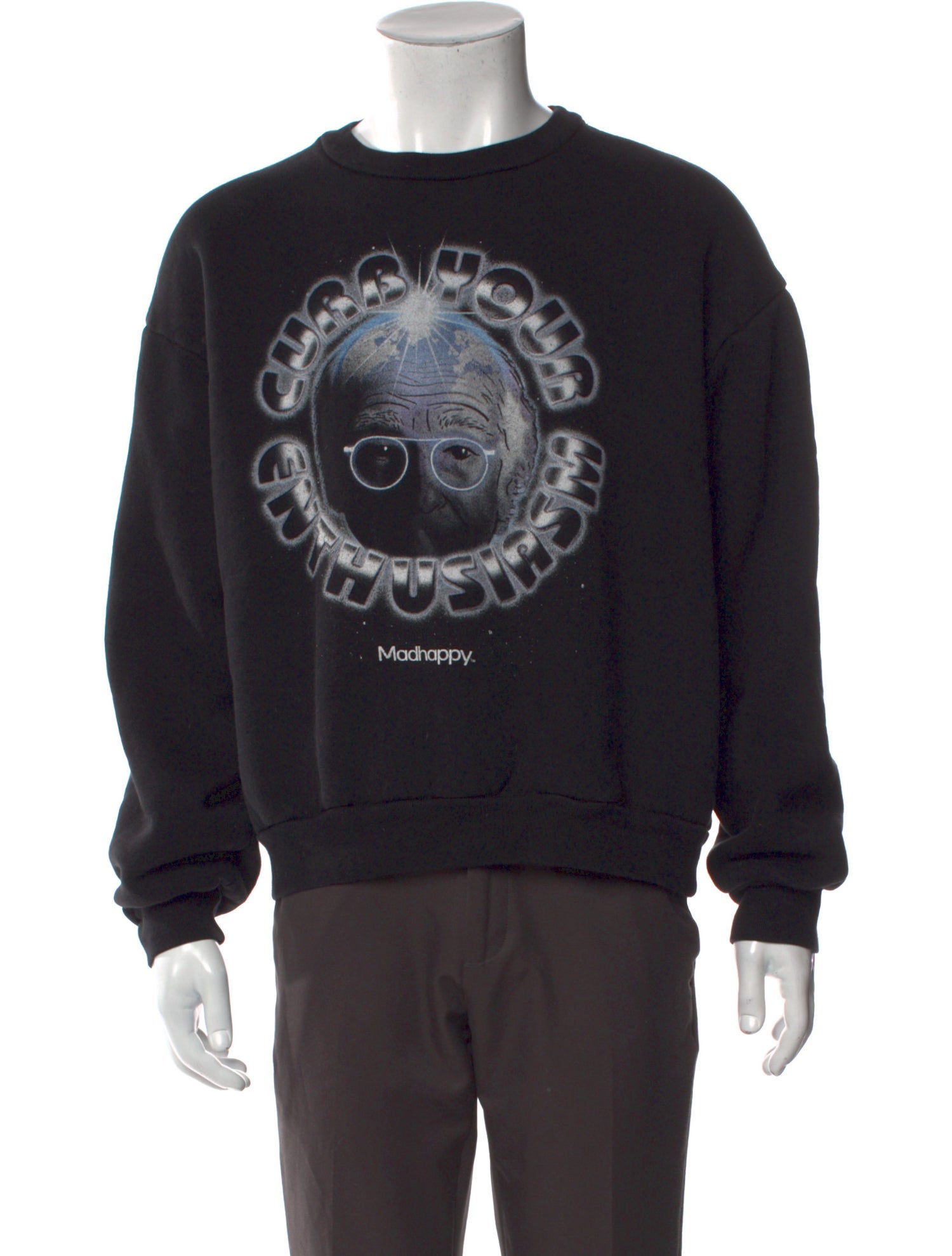 Madhappy Graphic Print Crew Neck Sweatshirt