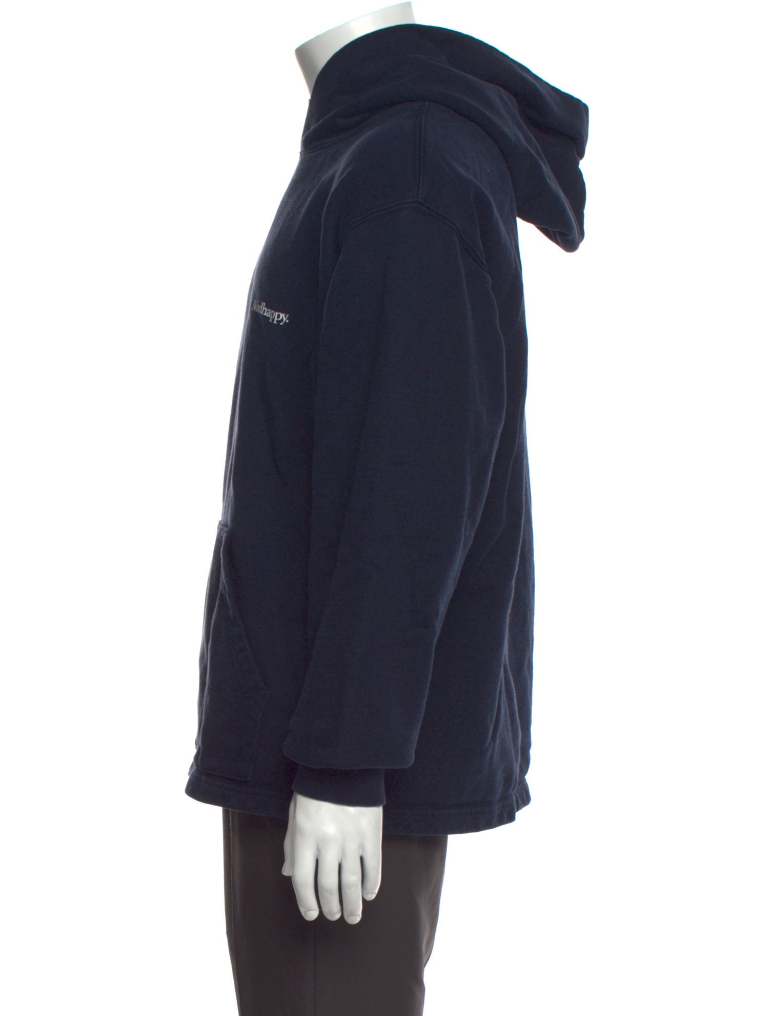 Madhappy Graphic Print Crew Neck Hoodie