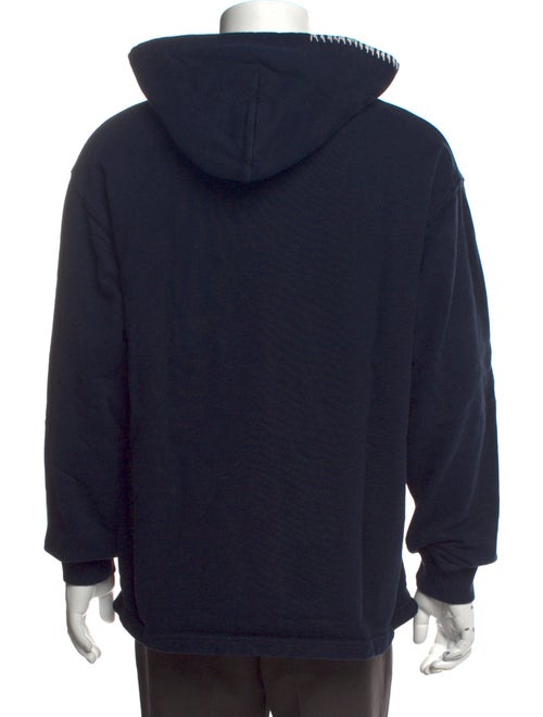 Madhappy Graphic Print Crew Neck Hoodie