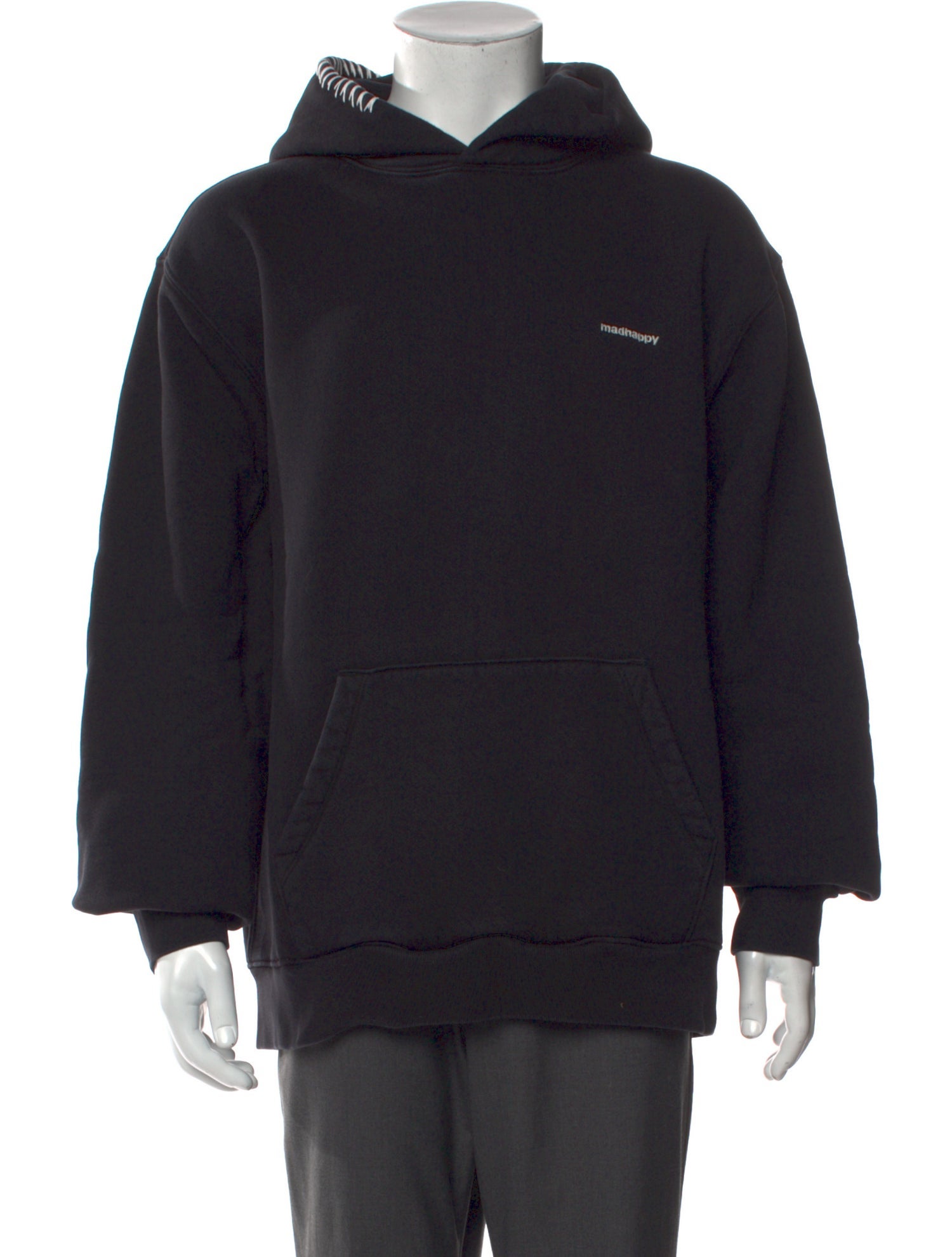 Madhappy Graphic Print Crew Neck Hoodie