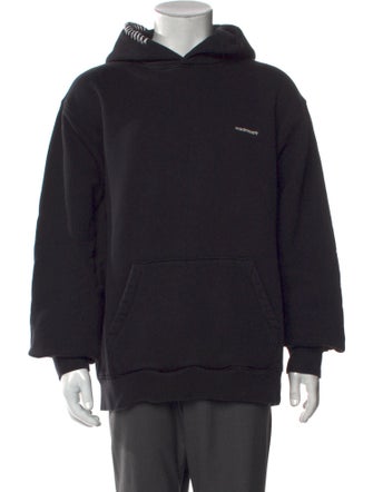 Madhappy Graphic Print Crew Neck Hoodie