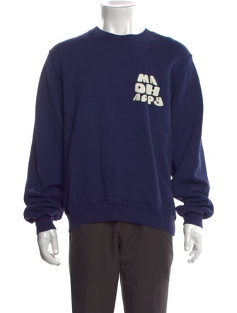 Madhappy Graphic Print Crew Neck Sweatshirt