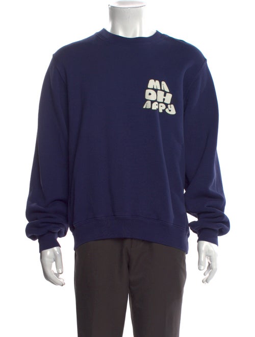Madhappy Graphic Print Crew Neck Sweatshirt
