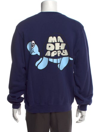 Madhappy Graphic Print Crew Neck Sweatshirt