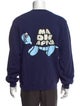 Madhappy Graphic Print Crew Neck Sweatshirt