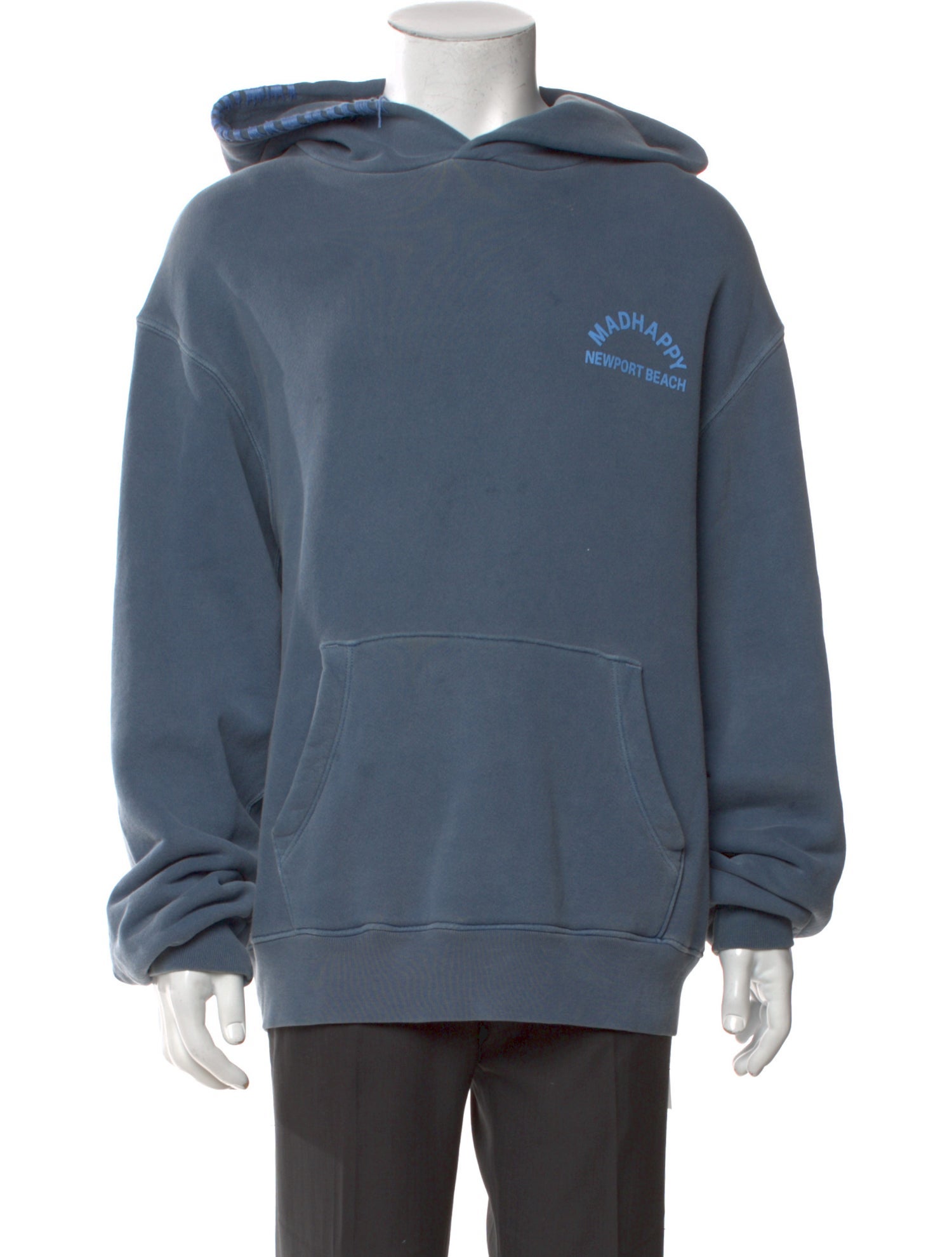 Madhappy Graphic Print Crew Neck Hoodie