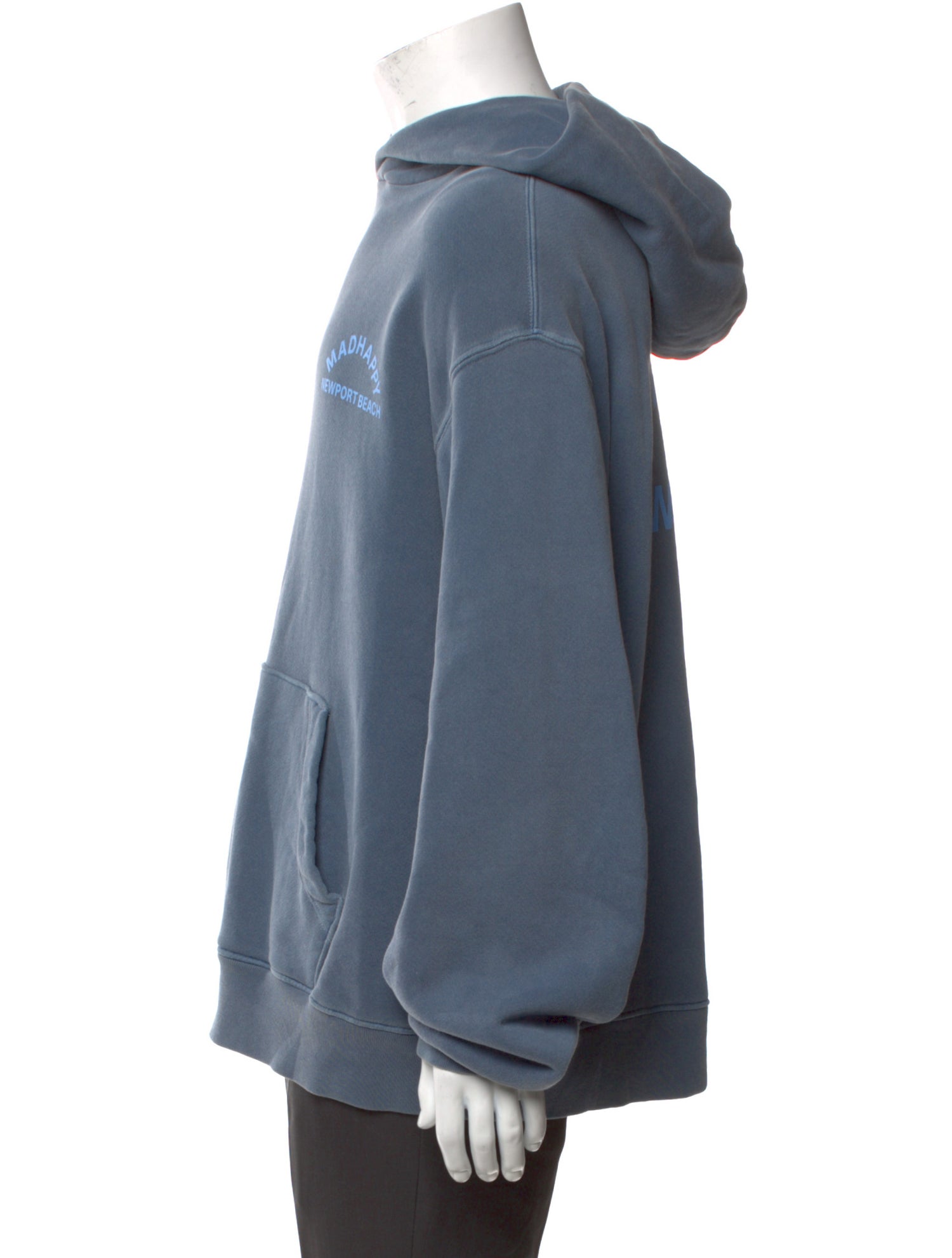 Madhappy Graphic Print Crew Neck Hoodie