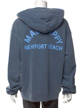 Madhappy Graphic Print Crew Neck Hoodie