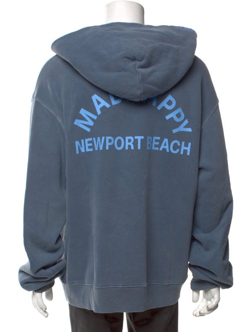 Madhappy Graphic Print Crew Neck Hoodie