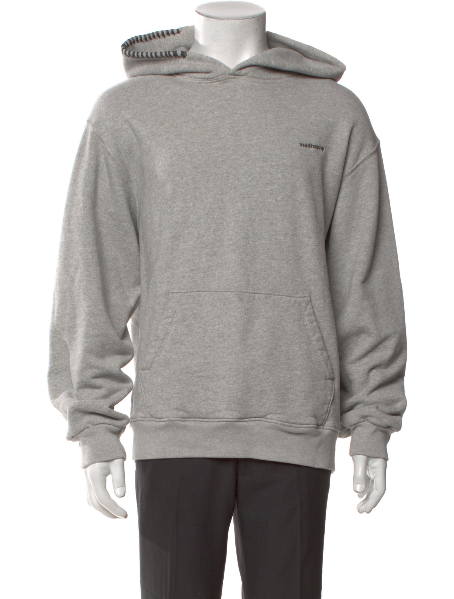 Madhappy Crew Neck Long Sleeve Hoodie