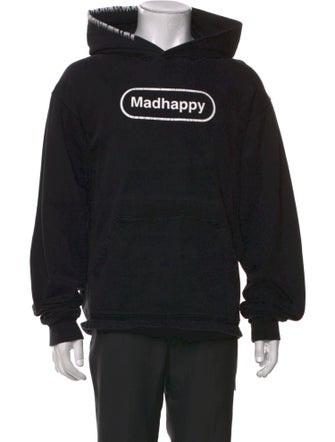 Madhappy Graphic Print Crew Neck Hoodie