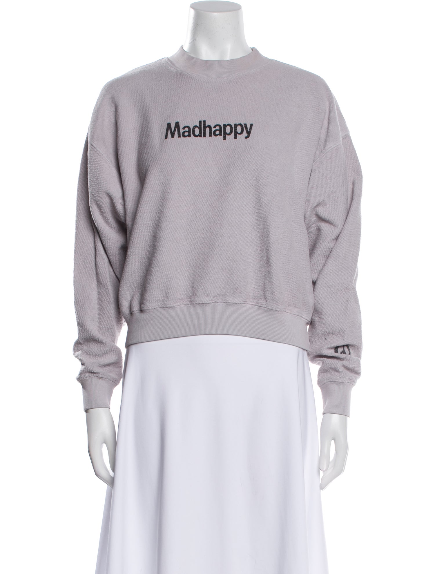 Madhappy Graphic Print Embroidered Accent Lounge Set