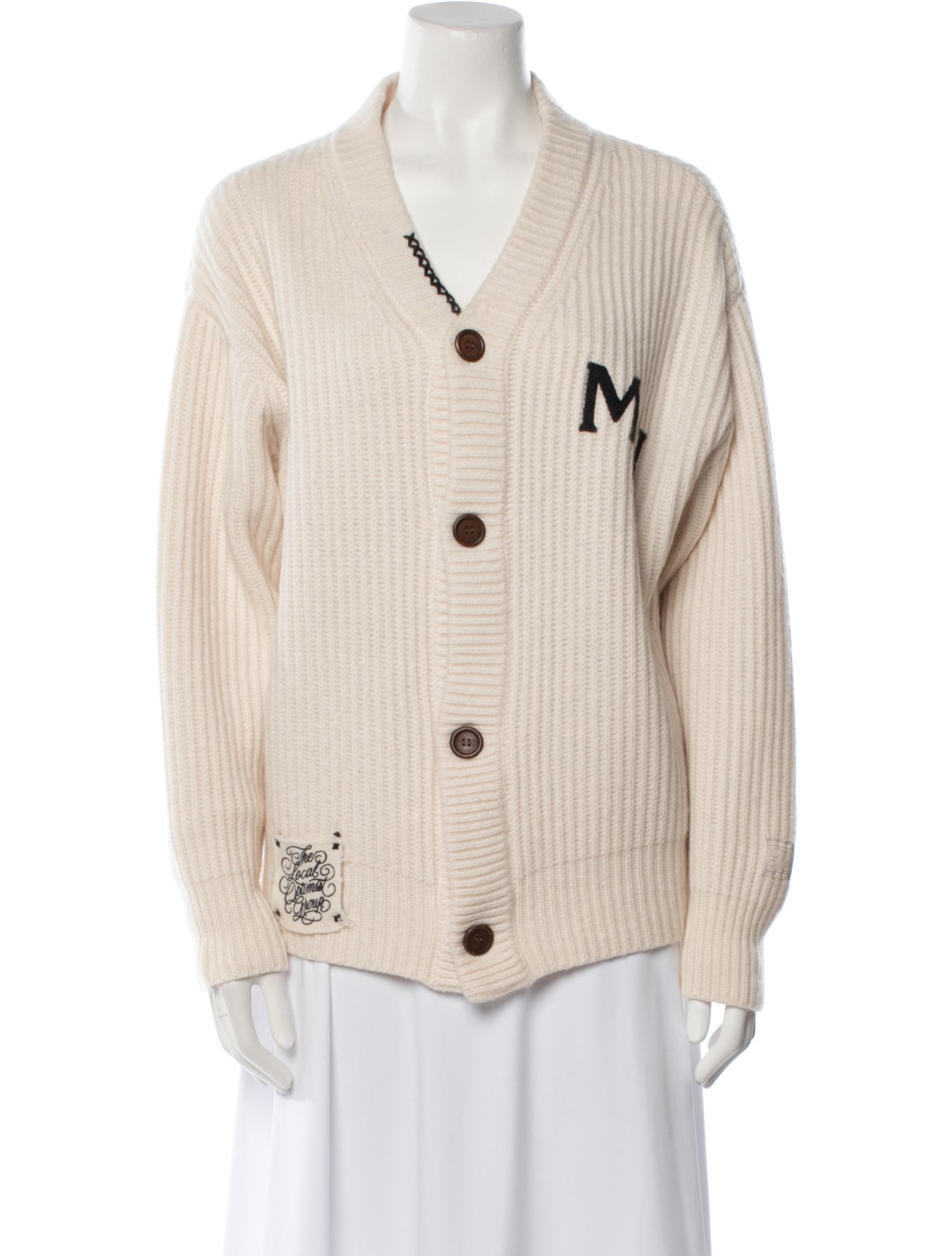 Madhappy Wool V-Neck Sweater