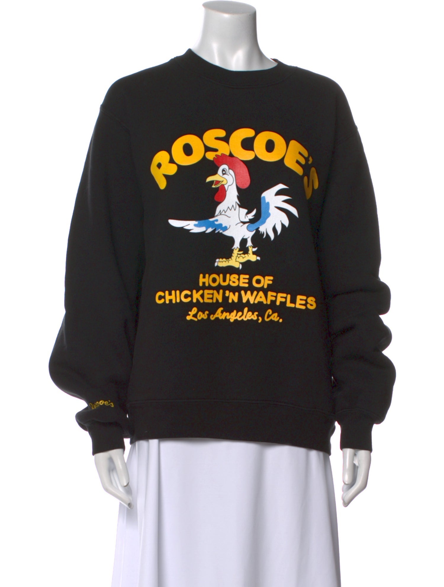 Madhappy Graphic Print Crew Neck Sweatshirt