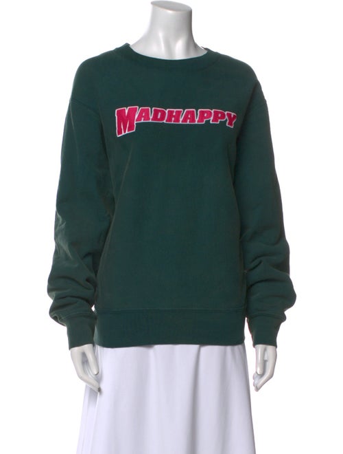 Madhappy Graphic Print Crew Neck Sweatshirt