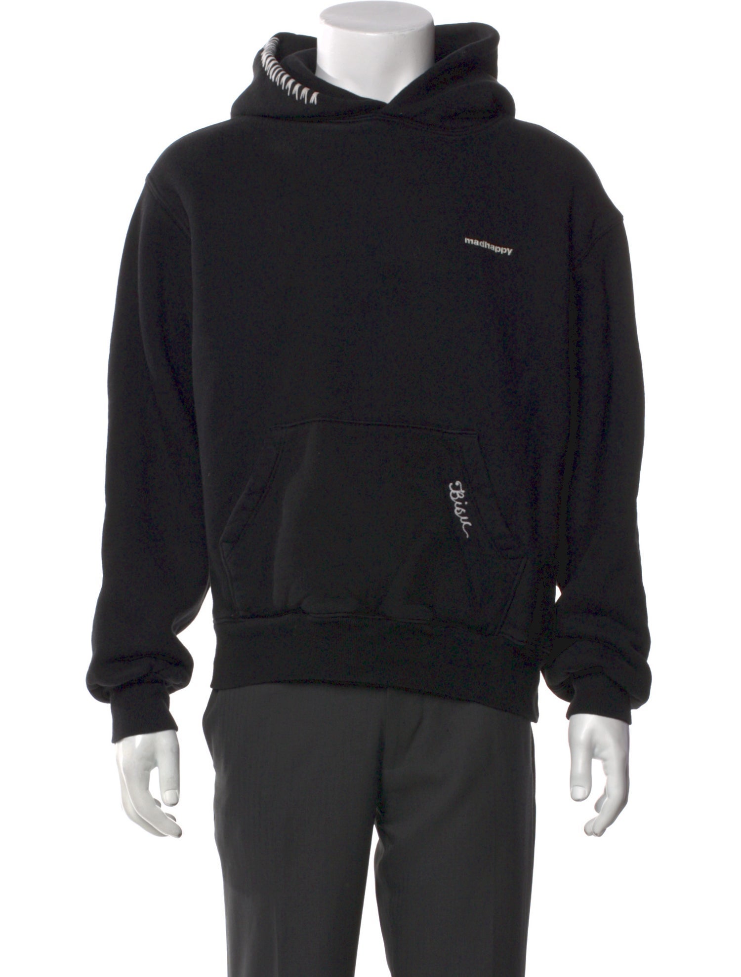 Madhappy Graphic Print Crew Neck Hoodie