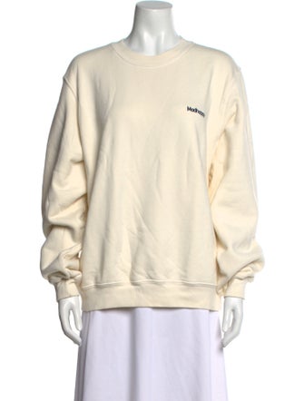 Madhappy Crew Neck Long Sleeve Sweatshirt