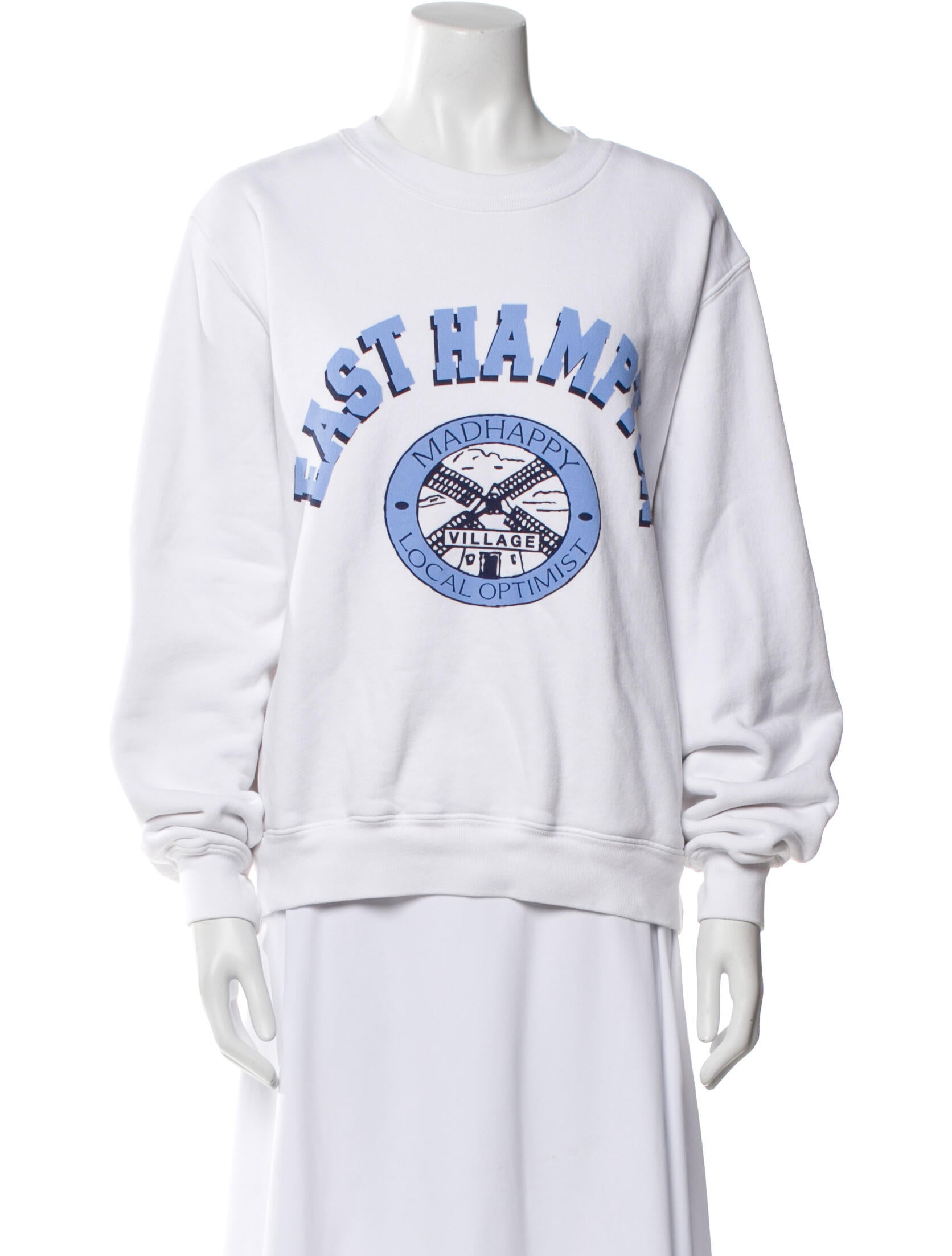 Madhappy Graphic Print Crew Neck Sweatshirt