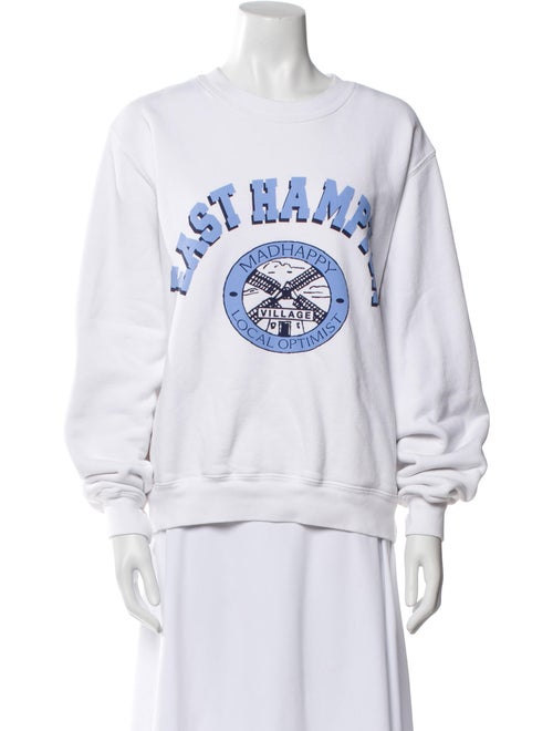 Madhappy Graphic Print Crew Neck Sweatshirt