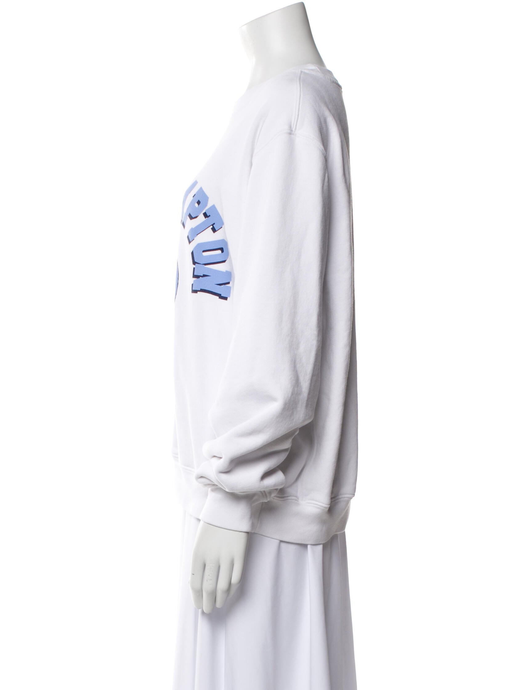 Madhappy Graphic Print Crew Neck Sweatshirt