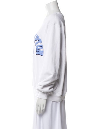 Madhappy Graphic Print Crew Neck Sweatshirt