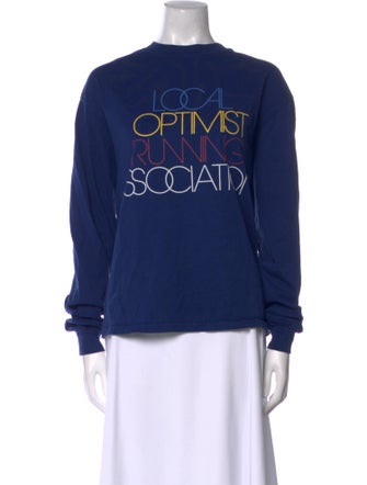 Madhappy Graphic Print Crew Neck Sweatshirt