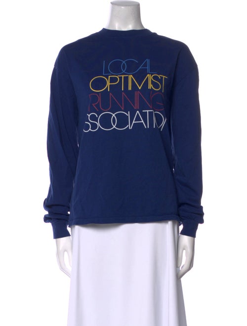 Madhappy Graphic Print Crew Neck Sweatshirt