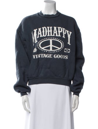 Madhappy Graphic Print Crew Neck Sweatshirt