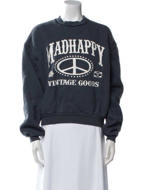 Madhappy Graphic Print Crew Neck Sweatshirt