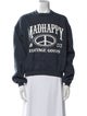 Madhappy Graphic Print Crew Neck Sweatshirt
