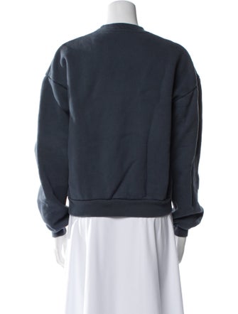 Madhappy Graphic Print Crew Neck Sweatshirt