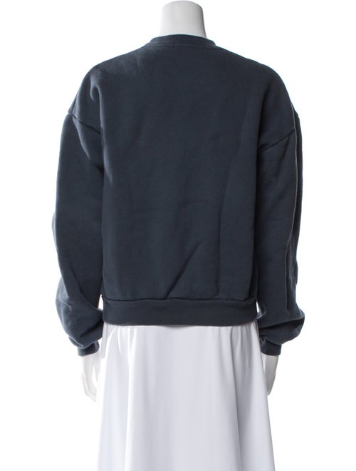 Madhappy Graphic Print Crew Neck Sweatshirt