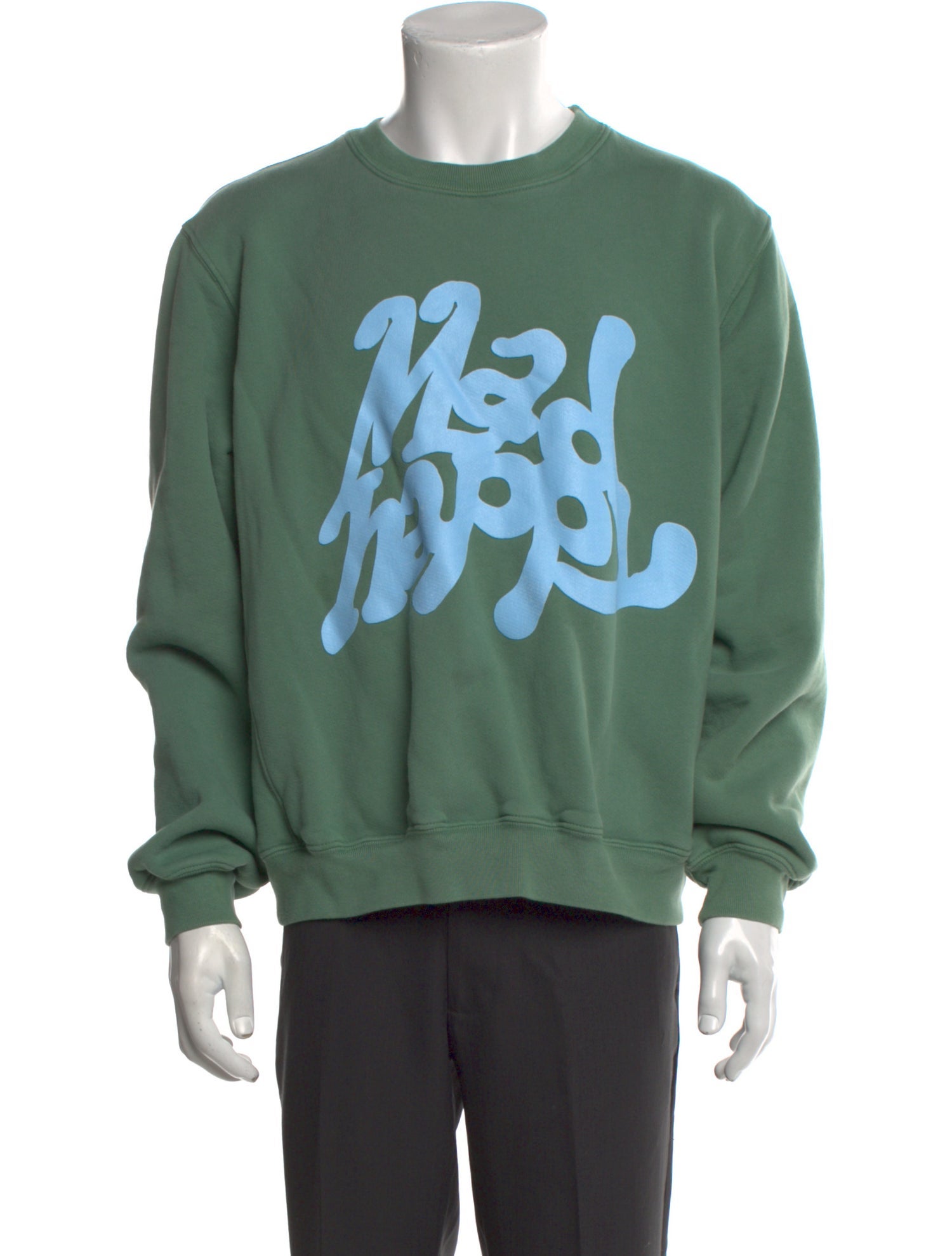 Madhappy Graphic Print Crew Neck Pullover
