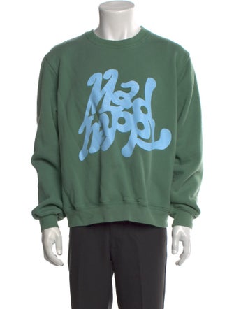 Madhappy Graphic Print Crew Neck Pullover