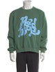 Madhappy Graphic Print Crew Neck Pullover