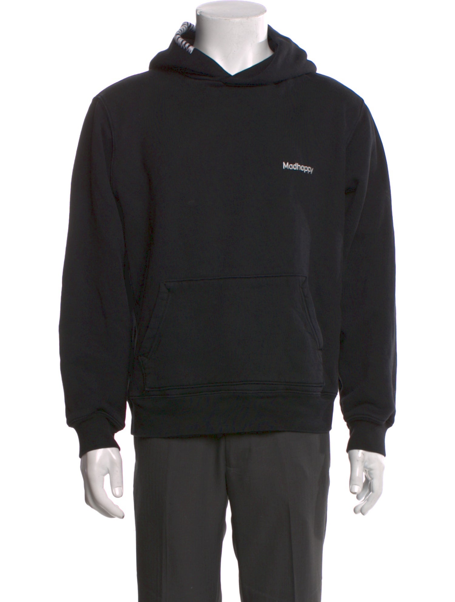 Madhappy Graphic Print Crew Neck Hoodie