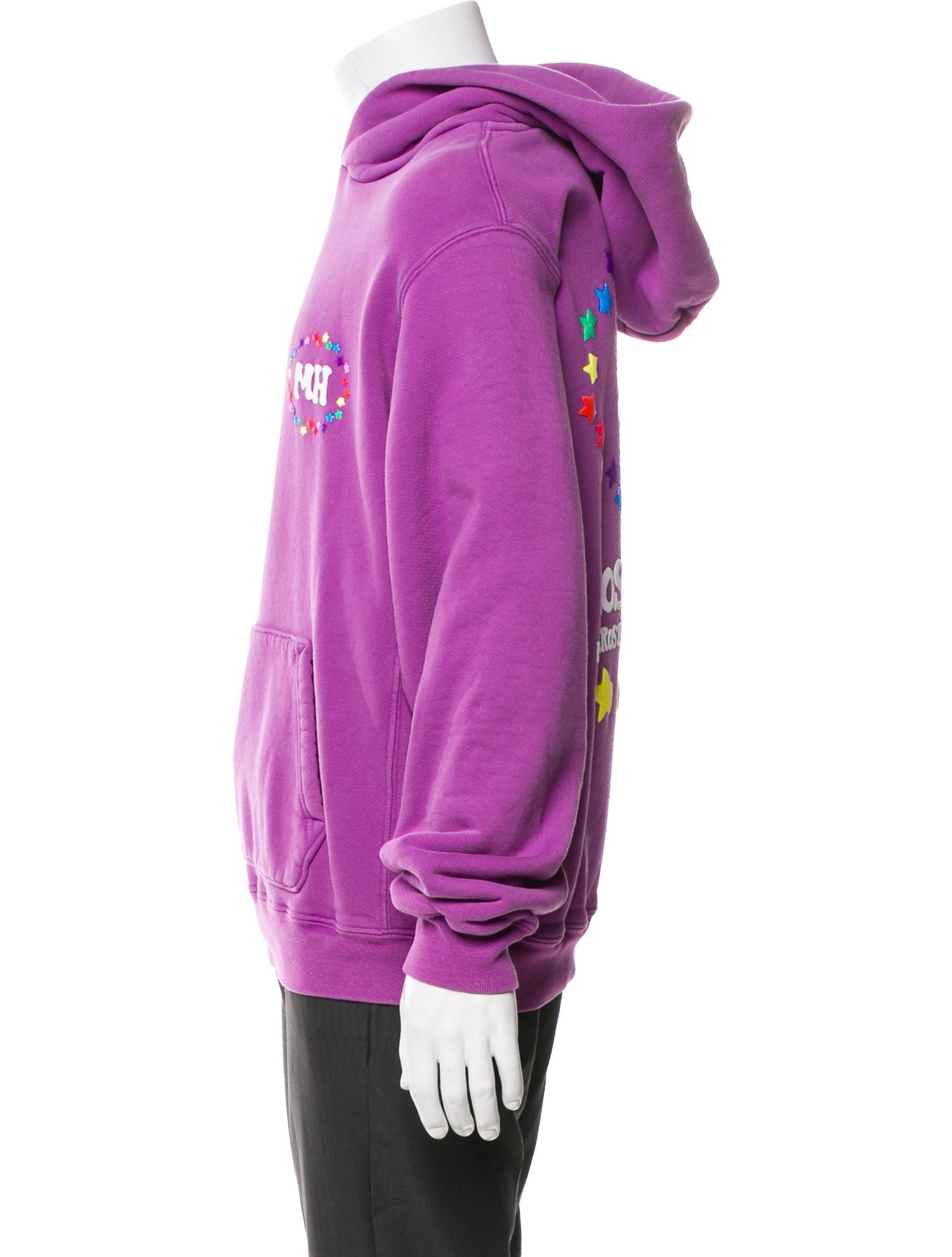 Madhappy Graphic Print V-Neck Hoodie
