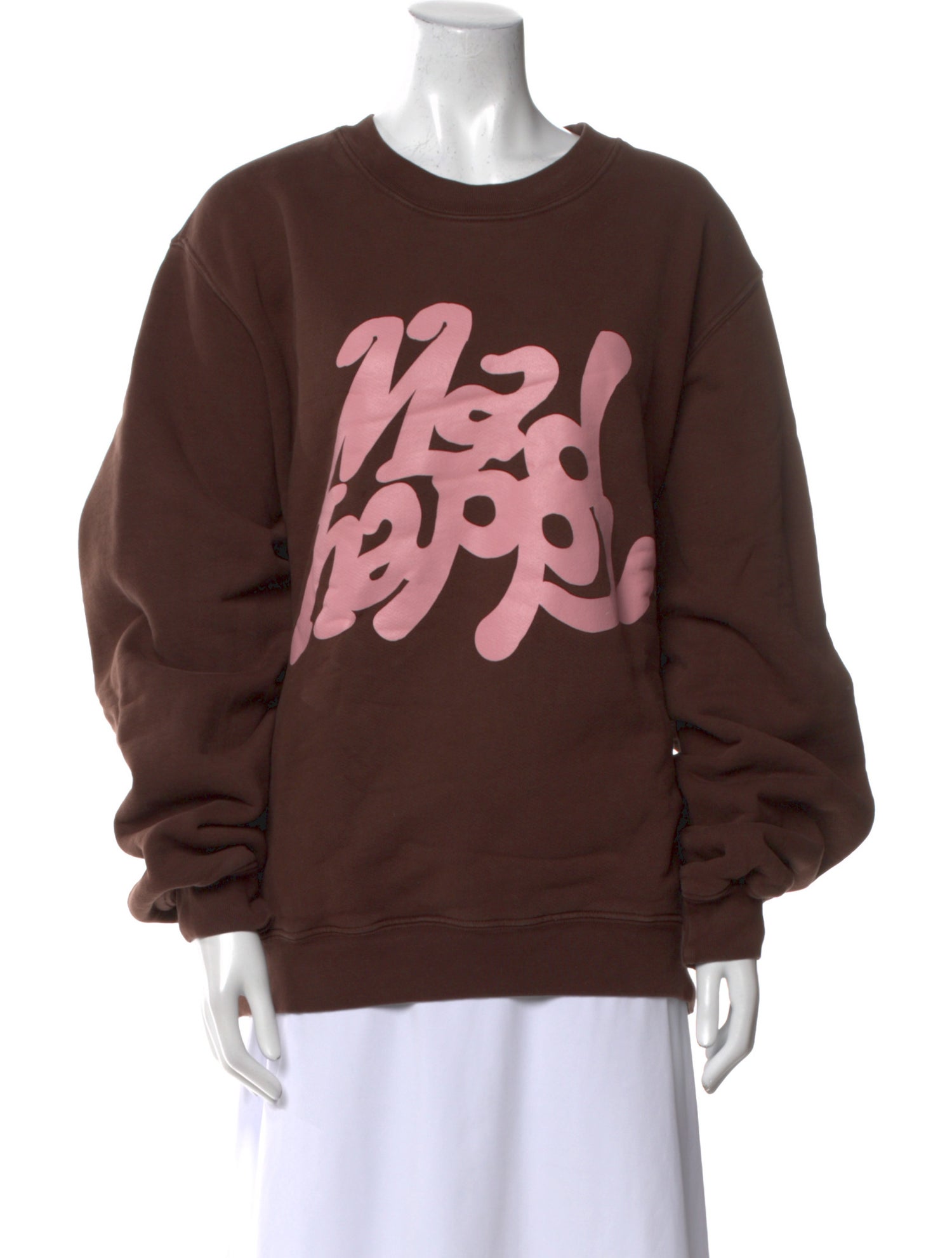 Madhappy Graphic Print Crew Neck Sweatshirt