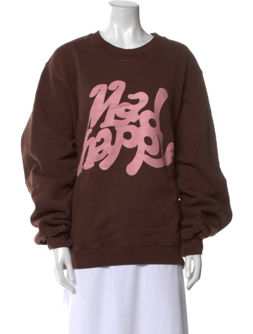 Madhappy Graphic Print Crew Neck Sweatshirt