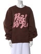 Madhappy Graphic Print Crew Neck Sweatshirt