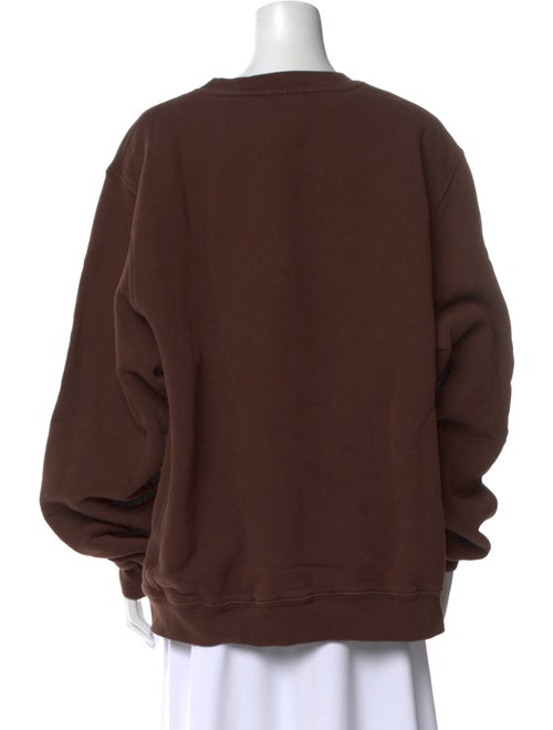 Madhappy Graphic Print Crew Neck Sweatshirt