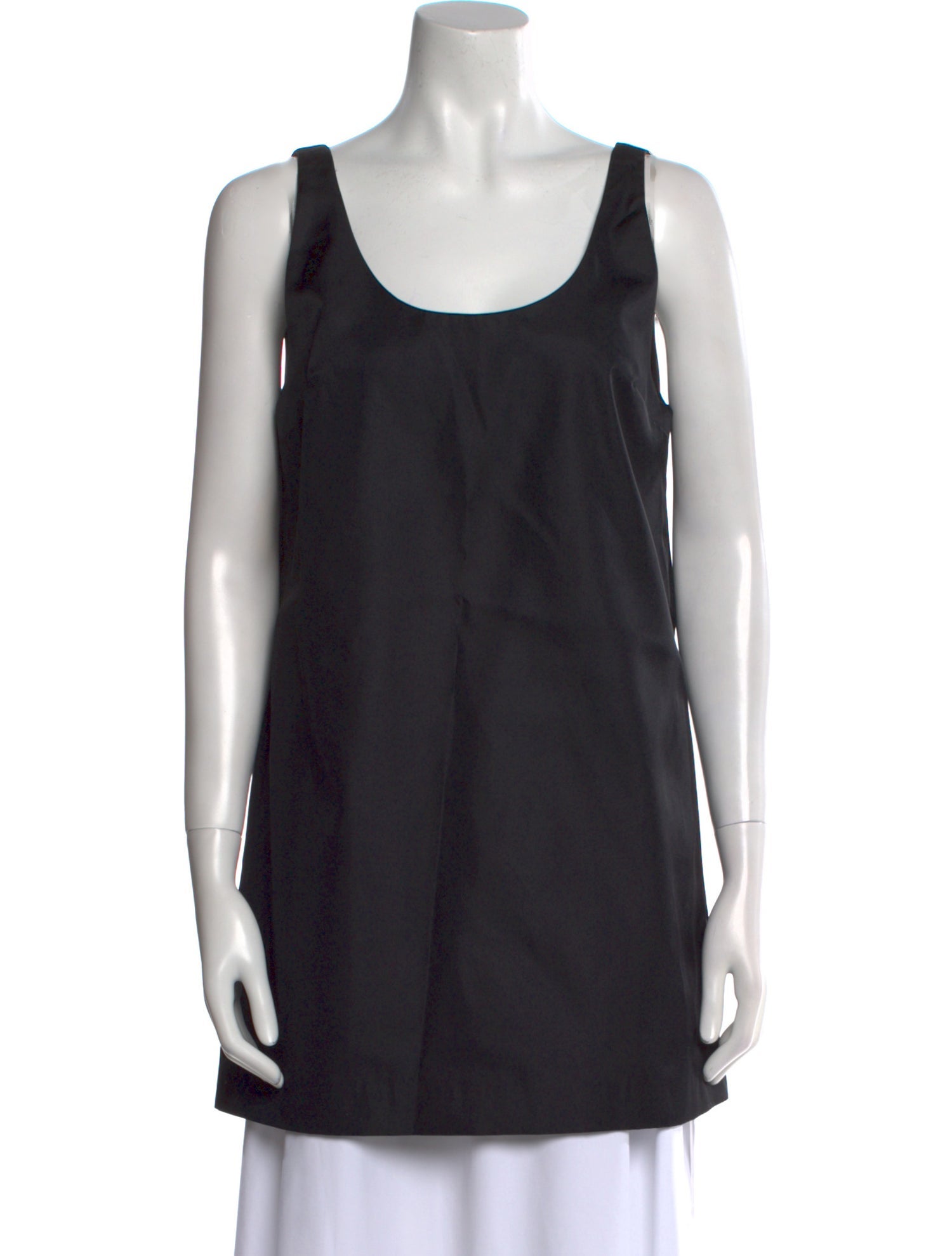 Madhappy Scoop Neck Sleeveless Tunic