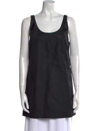 Madhappy Scoop Neck Sleeveless Tunic