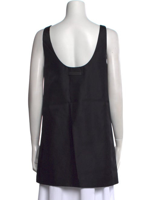Madhappy Scoop Neck Sleeveless Tunic
